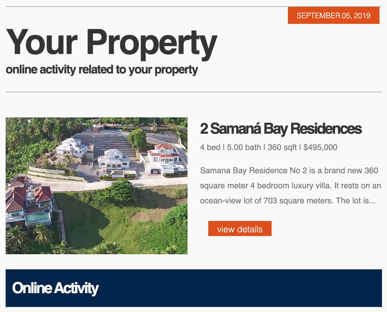 your-property-online-activity-samana-bay-residences