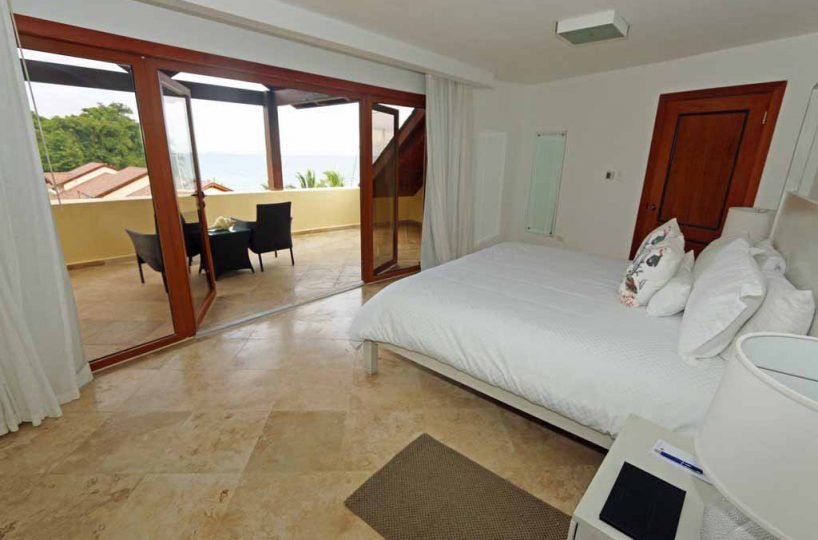 Puerto Bahia Condo Bedroom-Terrace