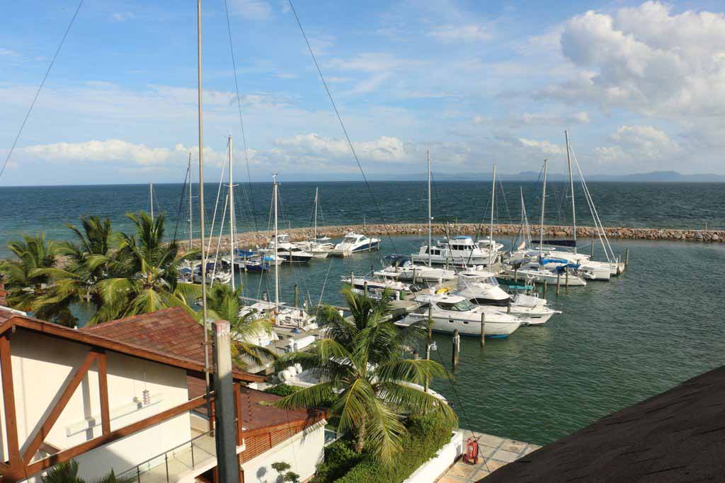 Ocean View to Puerto Marina