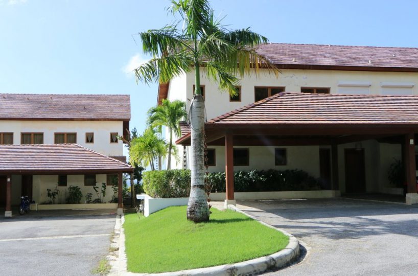 Puerto Bahia Villa Montana For Sale in Private Community Samana Entry Exterior View
